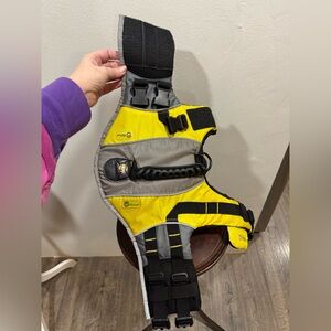 GF Pet Dog Life Vest, a high-buoyancy flotation device S 100% poly water safety